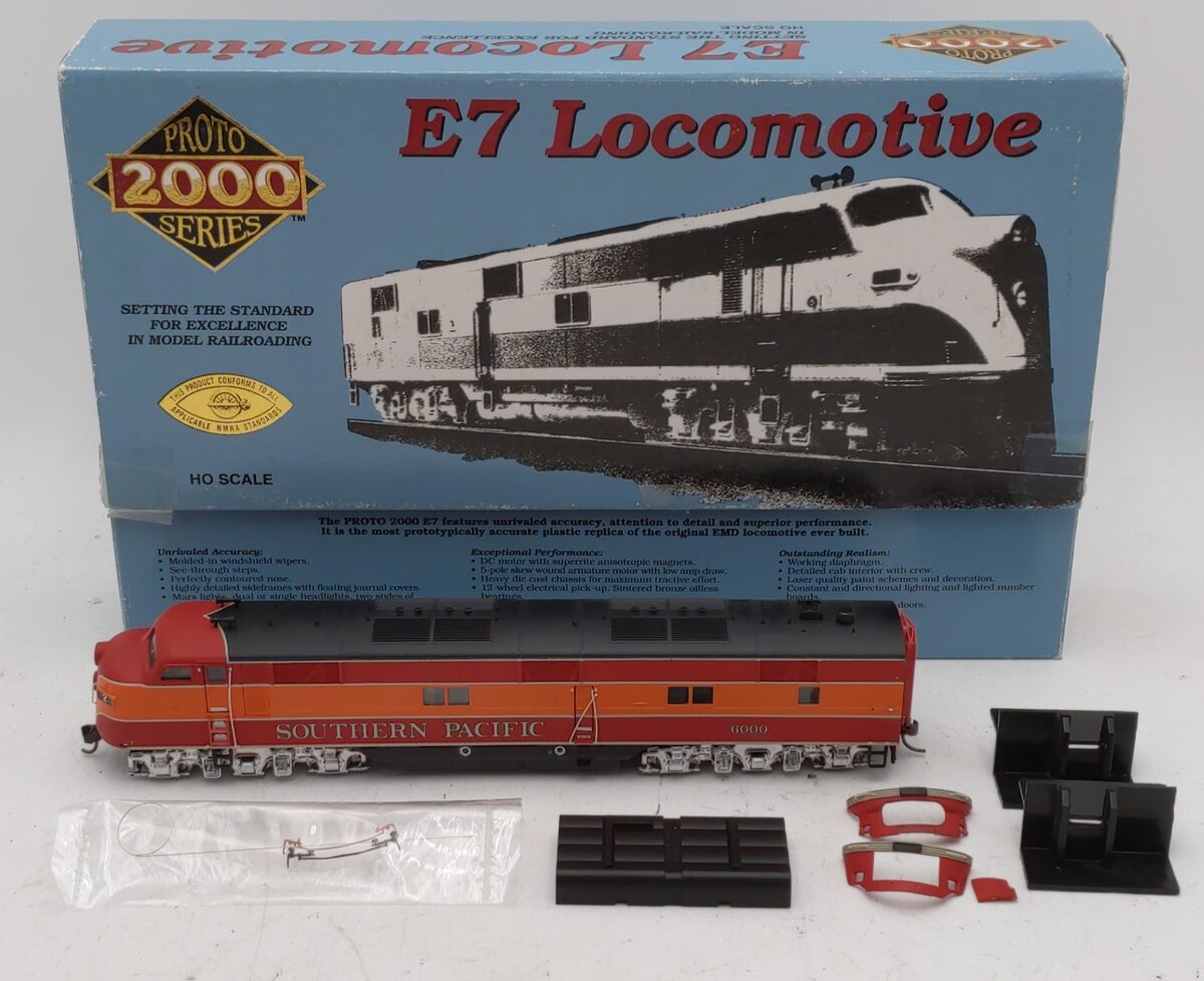 Proto 2000 21122 HO Southern Pacific E7 A Unit Diesel
