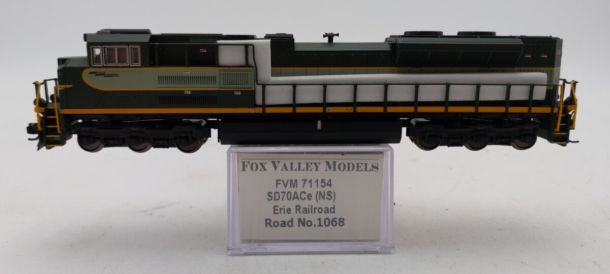 Fox Valley Models 71154 N Norfolk Southern EMD SD70ACE Diesel Locomotive #1068