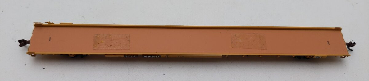 BLMA Models 13043 N Scale JTTX SCF F89 Flatcar #602481