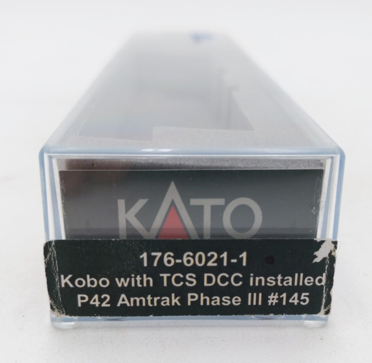 Kato 176-6021-1 N Amtrak GE P42 40th Anniv Ph III Diesel Locomotive w/DCC #145