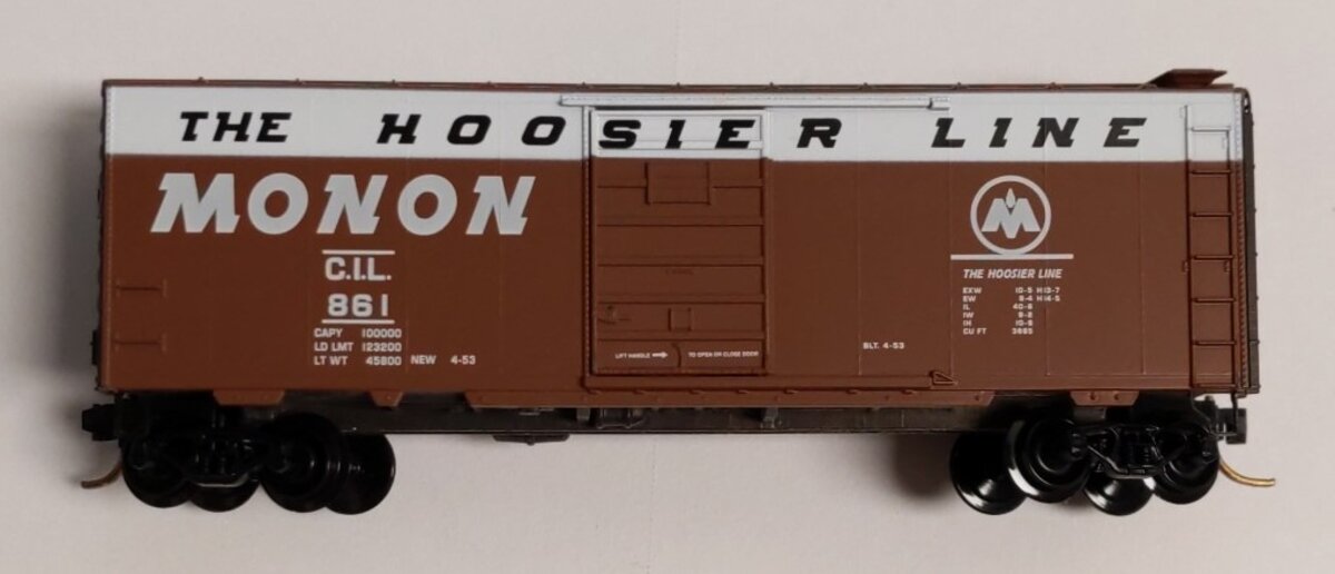 Micro-Trains 02000486 N CIL 40' Standard Single Door Boxcar #861