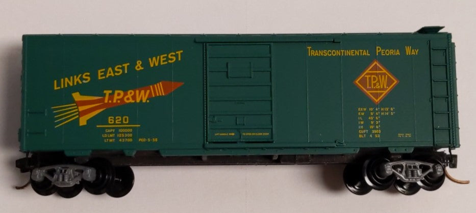 Micro-Trains 02000120 N Toledo Peoria & Western Railroad 40' Box Car #620