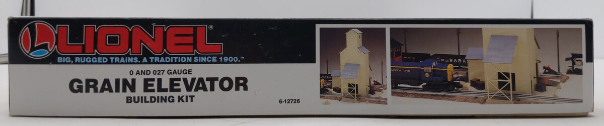 Lionel 6-12726 O/O27 Scale Grain Elevator Measures Building Kit MT/Box