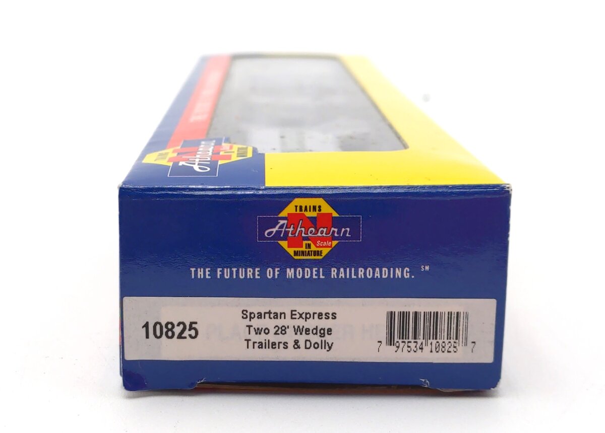 Athearn 10825 N Spartan 28' Trailer with Dolly (Pack of 2)