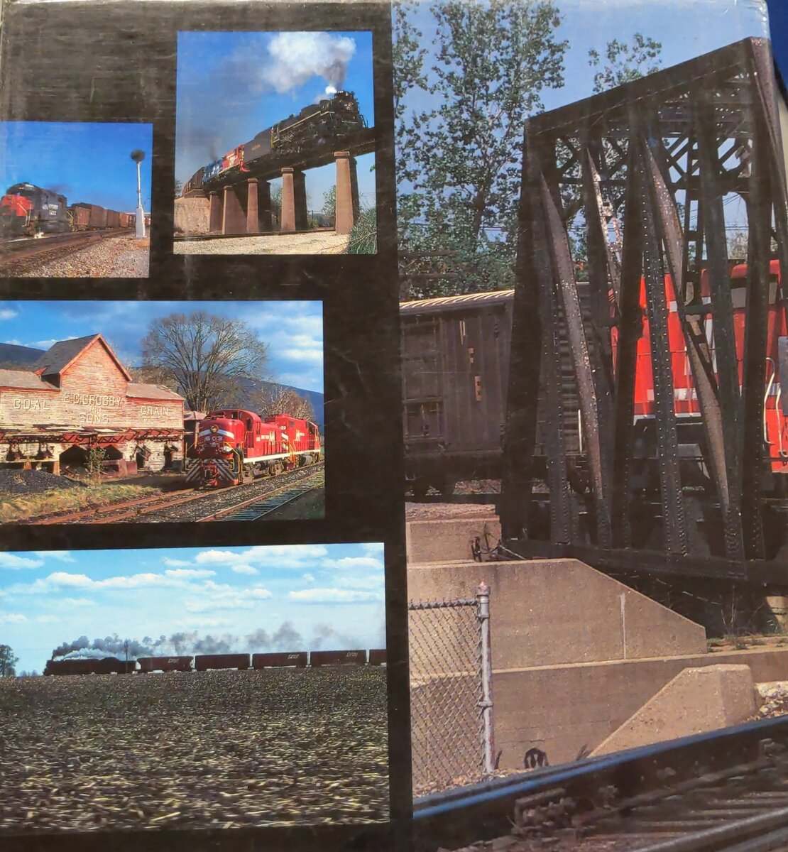America's Railroads: The Second Generation Hardcover Book By Don Ball Jr. VG