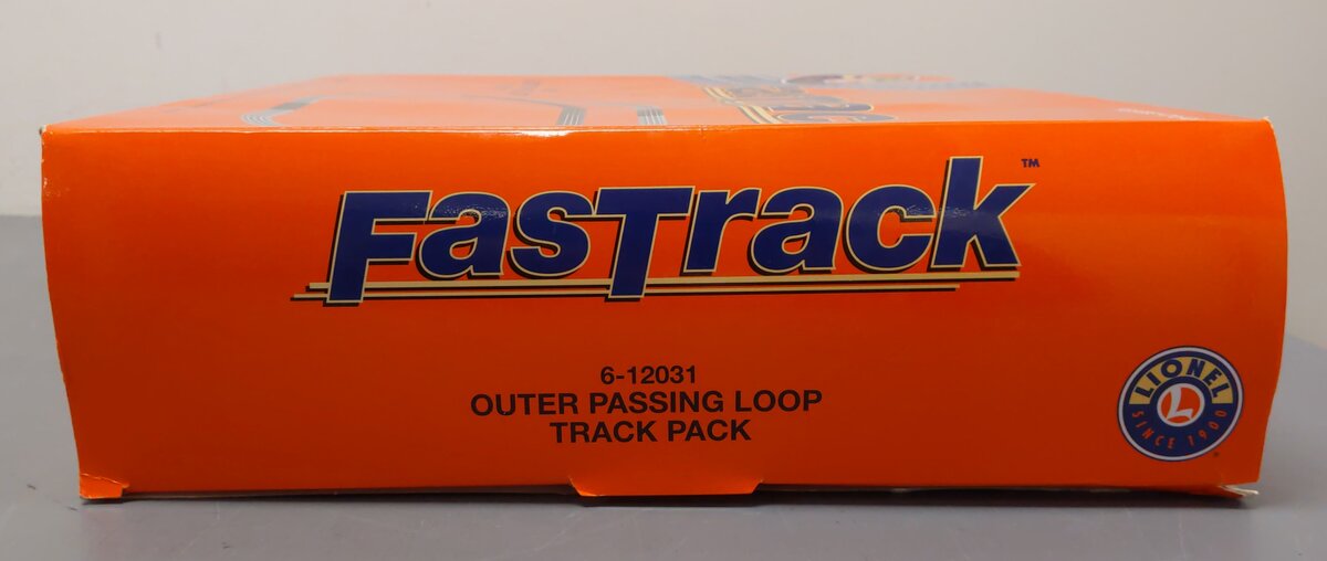 Lionel 6-12031 O27 Outer Passing Loop FasTrack Add-On Pack