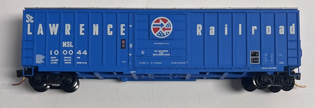 Athearn 10549 N Norwood & St Lawrence 50' SIECO Box #100044