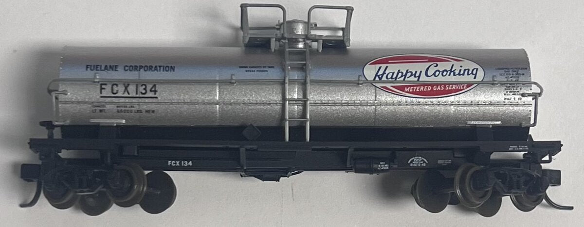 Atlas 43114 N Scale Fuelane 11,000 Gallon Tank Car #134