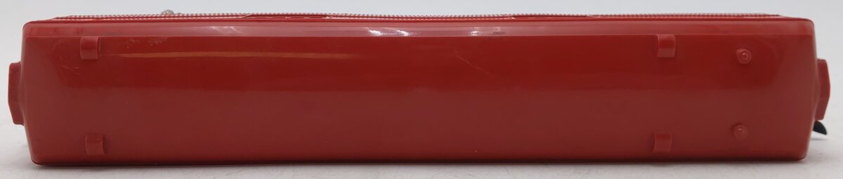 American Flyer 718 Vintage S New Haven Red Operating Mail Pickup Car VG