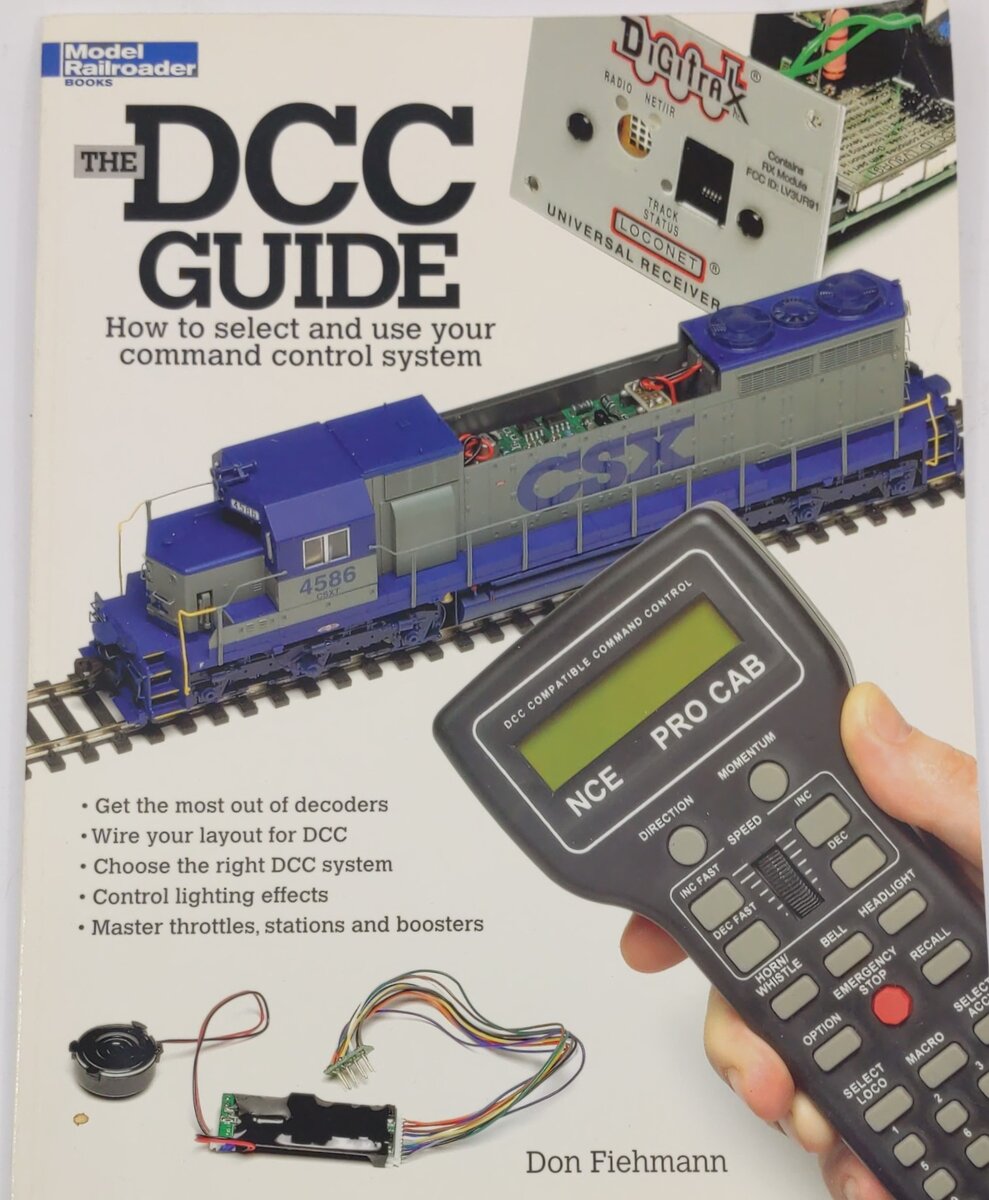 The DCC Guide Hardcover Book By Don Fiehmann VG