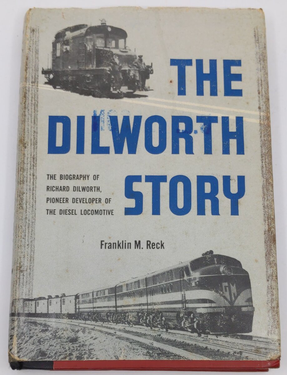 The Dilworth story Hardcover Book By franklin reck VG
