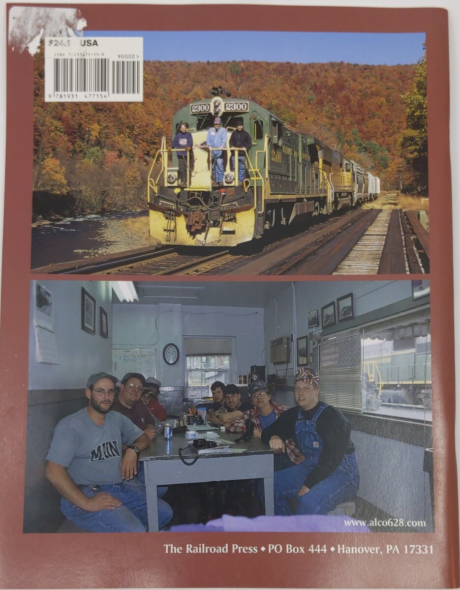 Railroaders in the Lehigh River Valley Paperback Book By Michael Bednar VG
