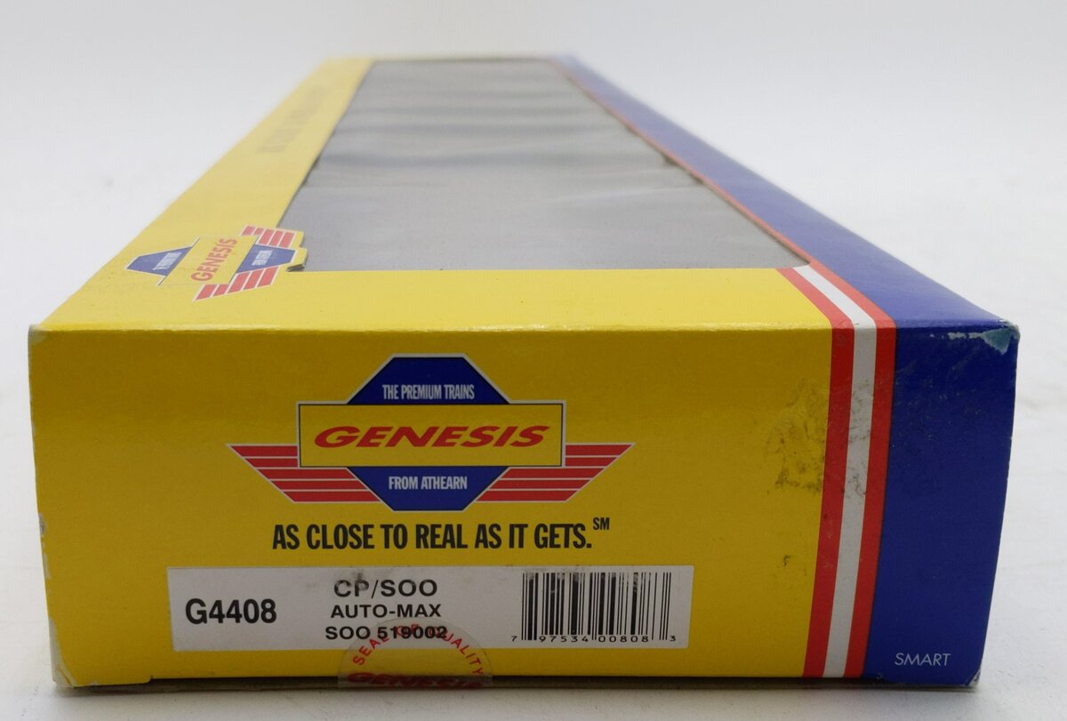Athearn G4408 HO Scale CP/SOO Auto-Max Car Carrier #519002 LN/Box