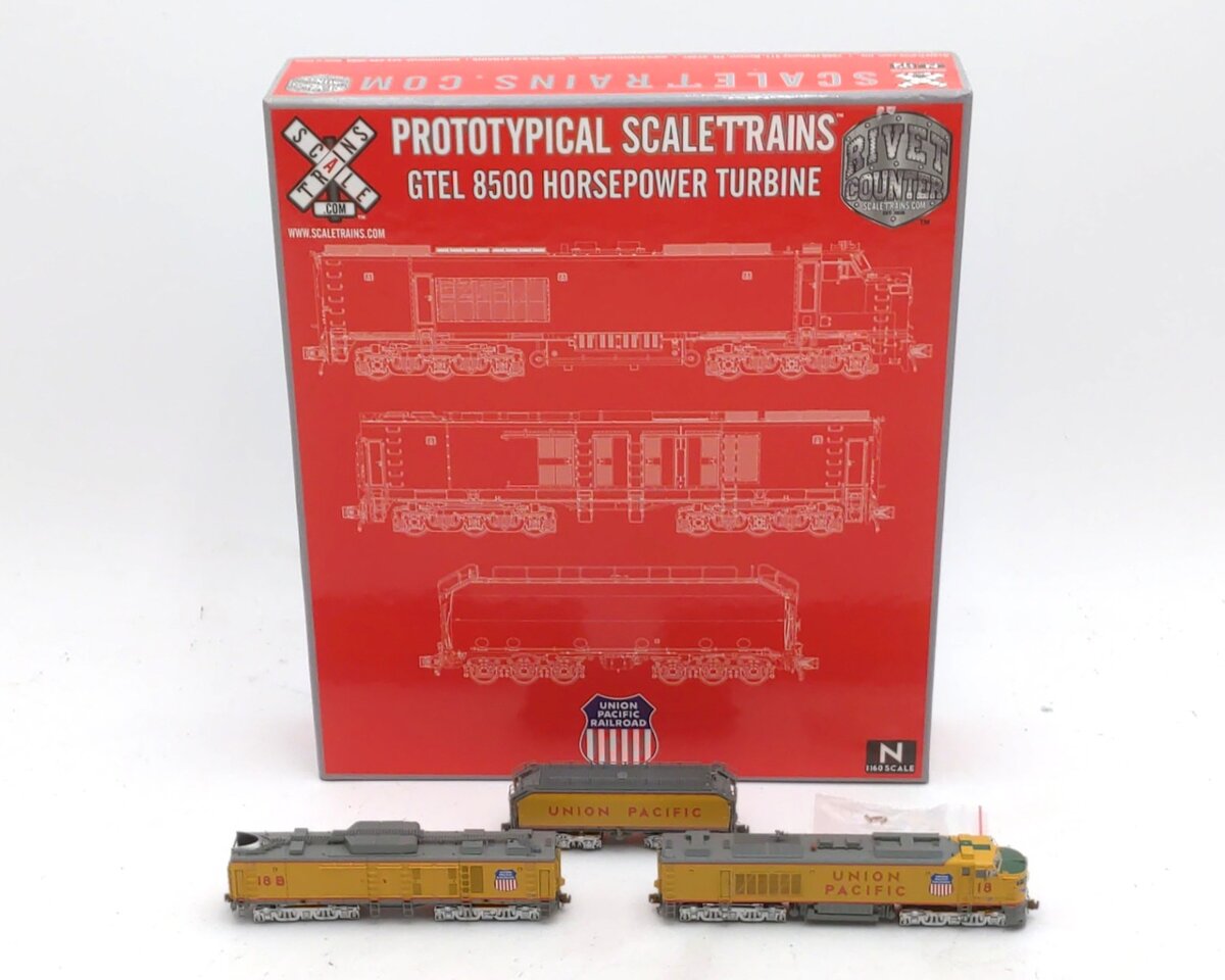 Scale Trains 30231 N Scale Union Pacific GTEL 8500 Turbine