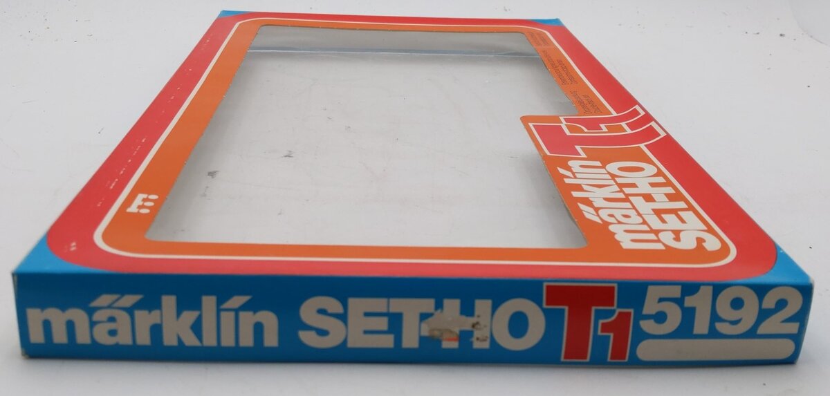Marklin 5192 HO M Track and Switch Set LN/Box
