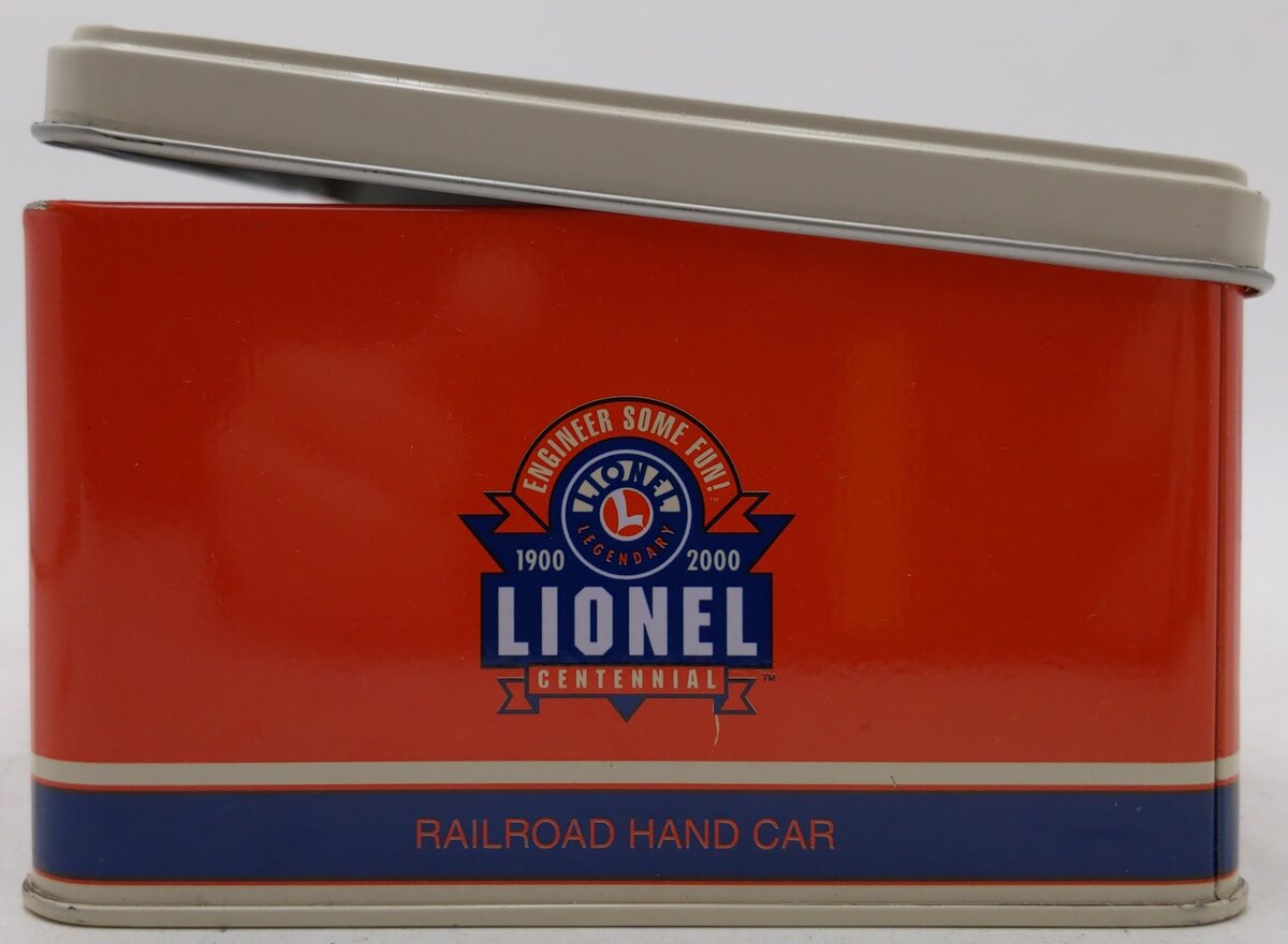 Lionel 20602 O Gauge Railroad Hand Car Centennial Anniversary LN/Box