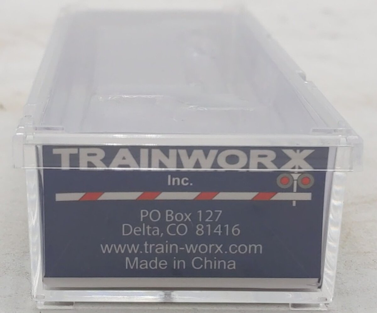 Trainworx Inc. 24443-16 N Rock Island PS 4427 Covered Hopper #631007