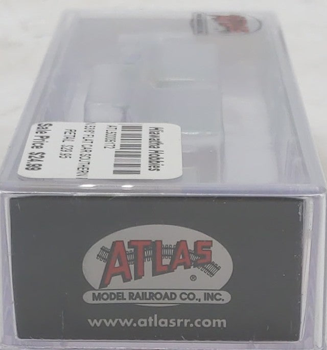 Atlas 50005172 N Southern Pacific 53' 6" Flat Car #563225