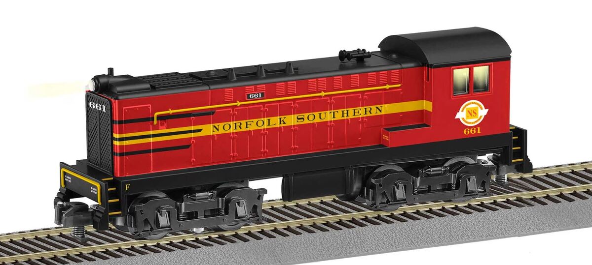 American Flyer 6-44120 S Gauge Norfolk Southern Baldwin Diesel Locomotive #661