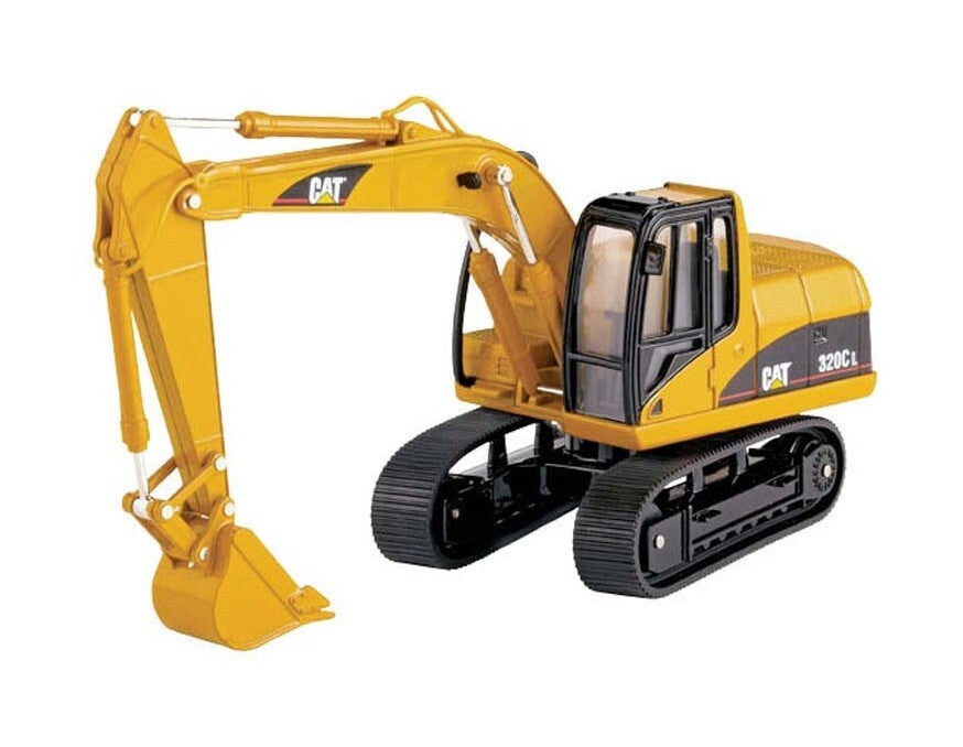 Norscot 55096 1:50 Diecast Caterpillar 320C L Excavator