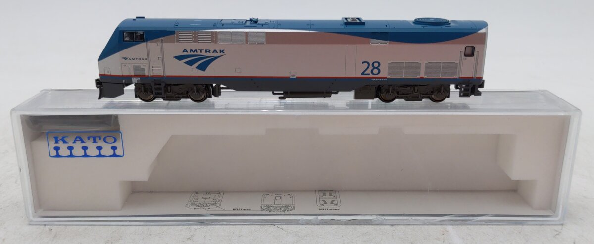 Kato 176-6010 N Amtrak GE P42 Genesis Phase 5 #28 – Trainz