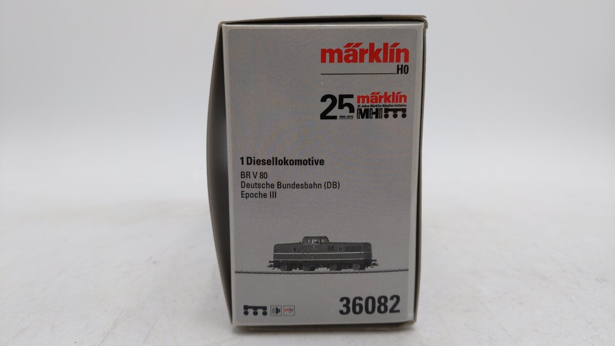 Marklin 36082 HO German Federal Railroad (DB) Class V 80 Diesel Locomotives