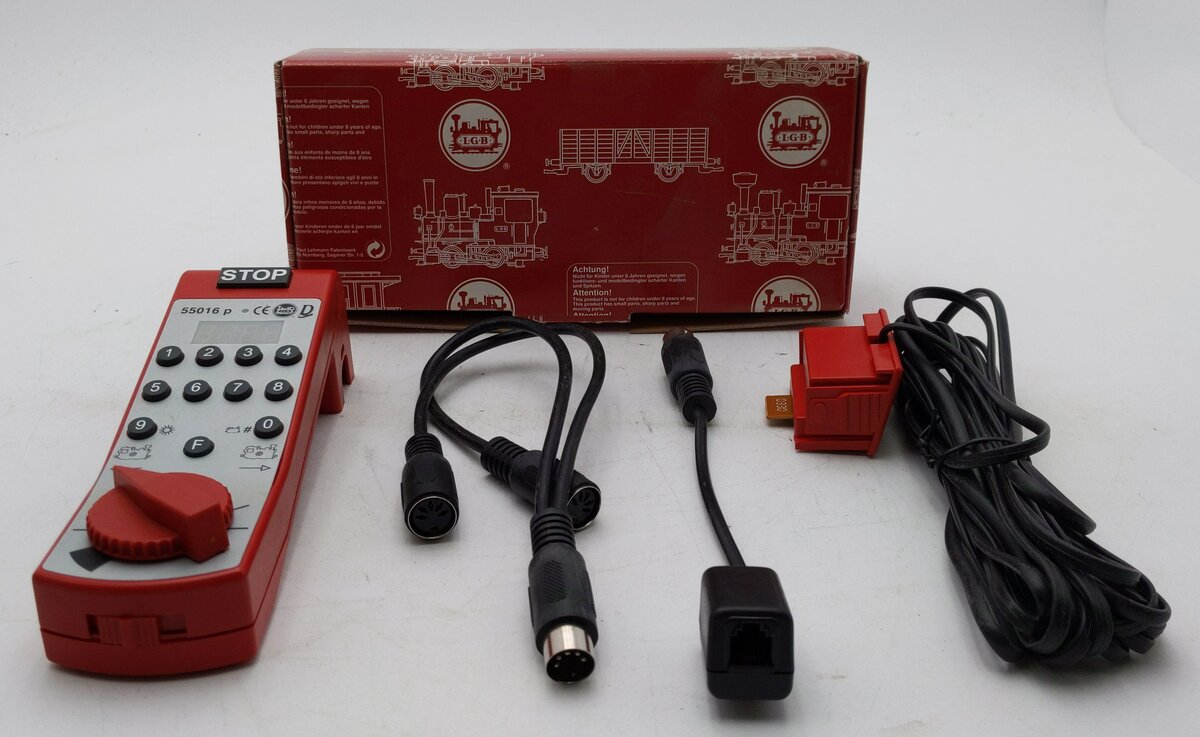 LGB 55016 Locomotive Remote W/Programmer Unit – Trainz