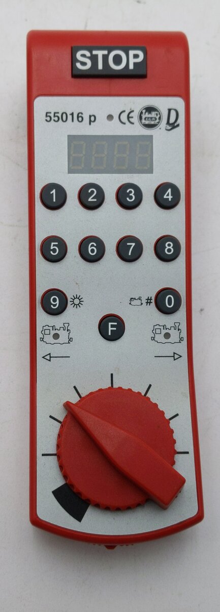 LGB 55016 Locomotive Remote W/Programmer Unit EX