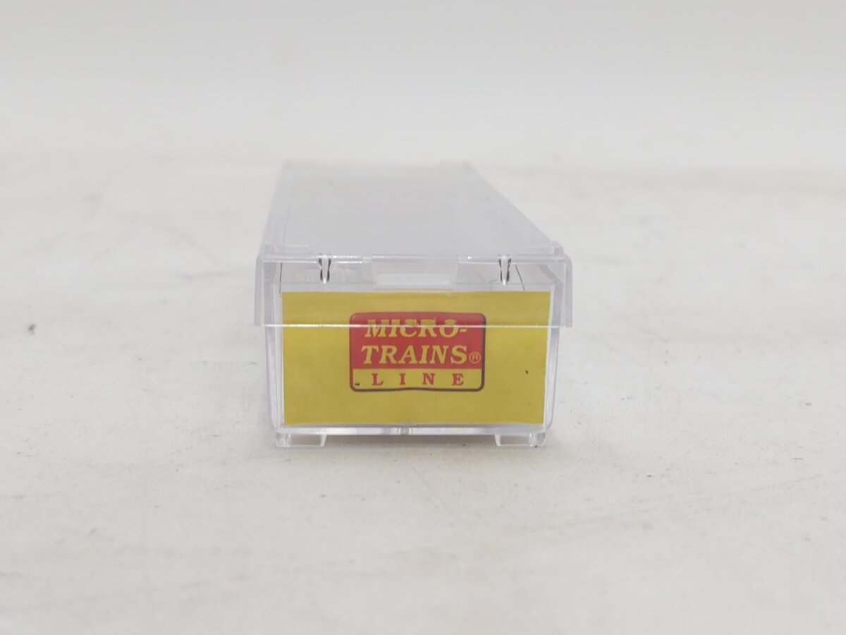 Micro-Trains 52700171 Z BNSF 60' Bulkhead Flatcar with Pipe Load #545258