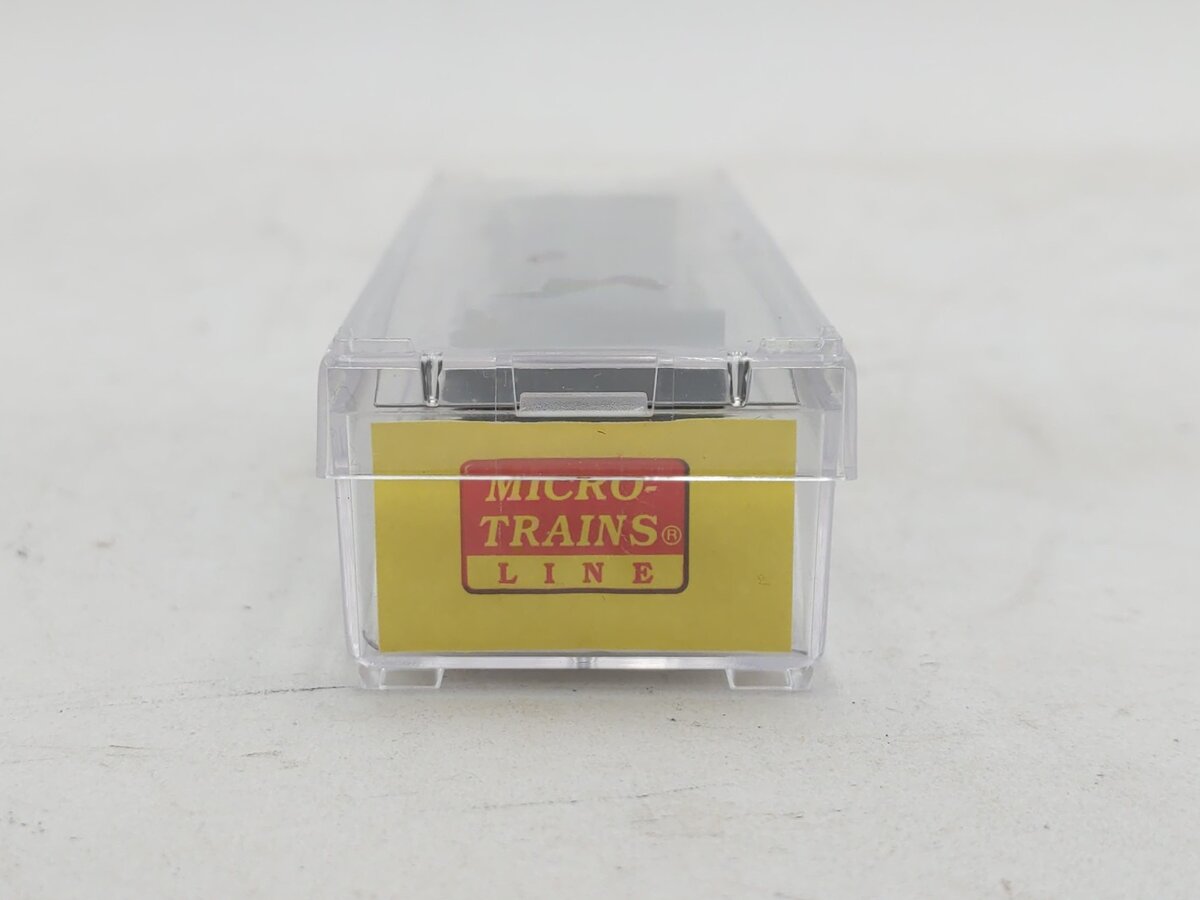 Micro-Trains 52700181 Z CSXT 60' Bulkhead Flatcar with Steel Beam Load #603470