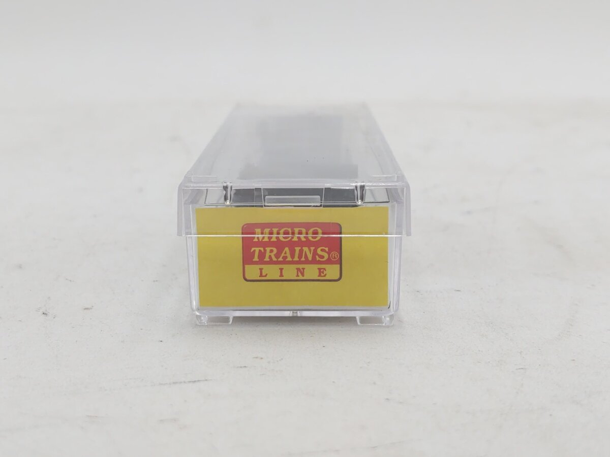 Micro-Trains 52700182 Z CSXT 60' Bulkhead Flatcar with Steel Beam Load #603478