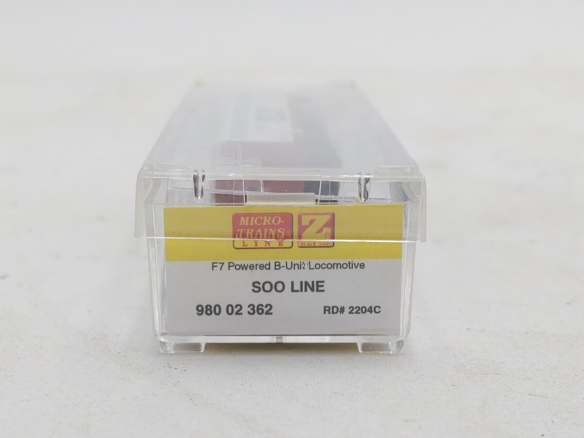Micro-Trains 98002362 Z Soo Line EMD F7B - Standard DC #2204C