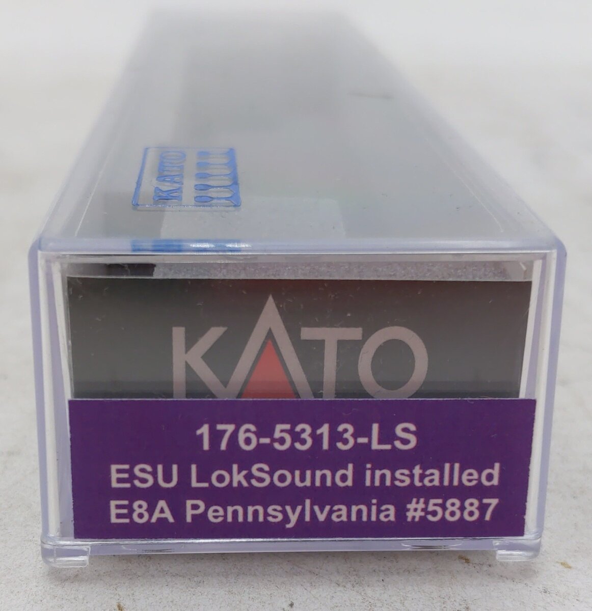 Kato 176-5313-LS N Pennsylvania EMD E8A Diesel Locomotive with LokSound #5887