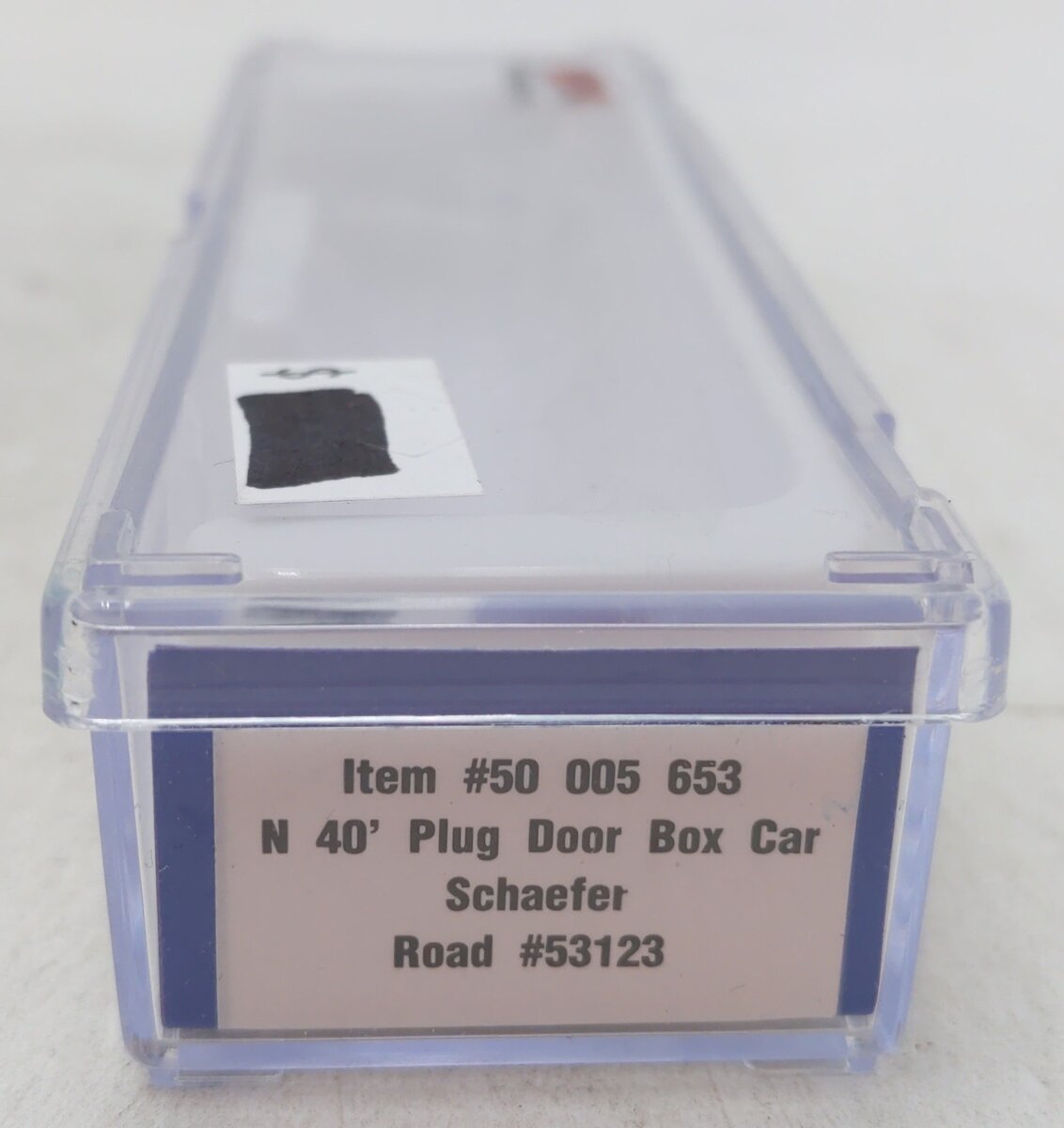 Atlas 50005653 N Schaefer 40' Plug Door Box Car #53123