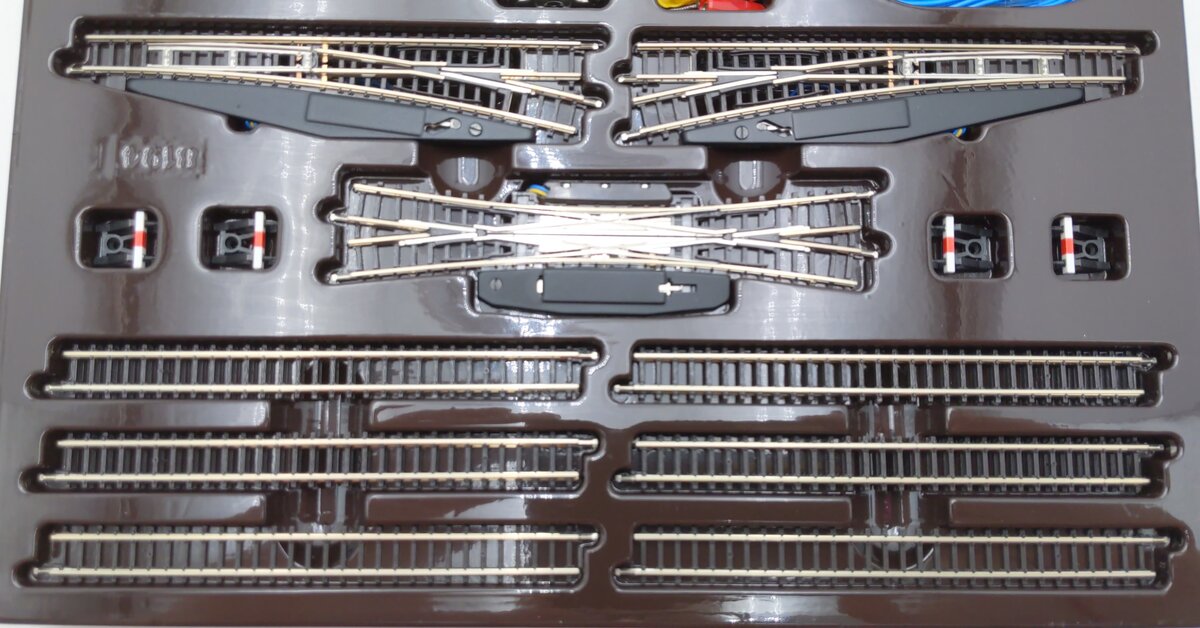 Marklin 8194 Z T3 Yard Track Switching Expander Set