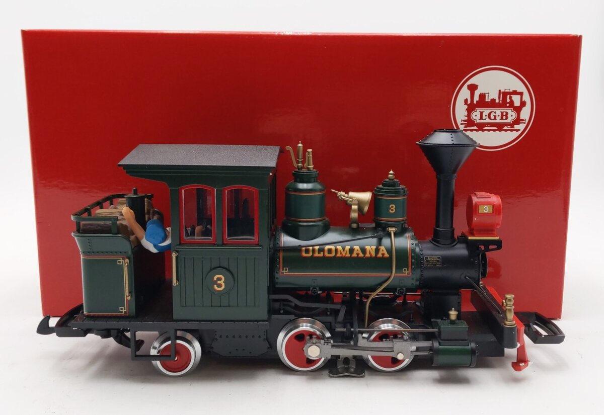 L.G.B SARROUEL-W サイズ30 LGB 2033 G Gauge Gang Trolley Car Orange #2033 - USED | eBay