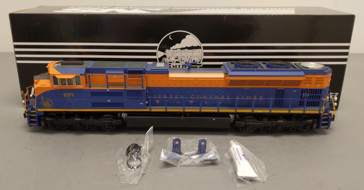 MTH 20-20269-1 NS Heritage Jersey Central SD70ACe Diesel Engine w