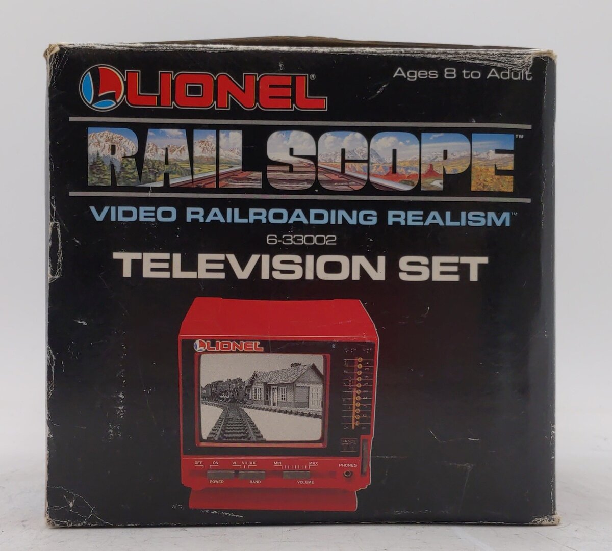 Lionel 6-33002 Railscope TV NIB