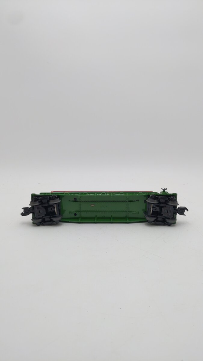 MTH 30-76687 O Christmas Flat Car with 40’ Trailer #120017