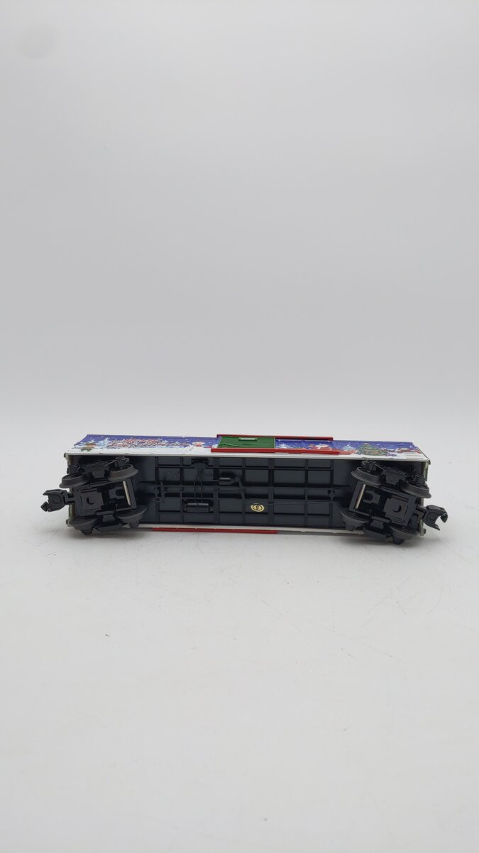 MTH 30-71113 O Christmas Santa Boxcar #2022 LN/Box