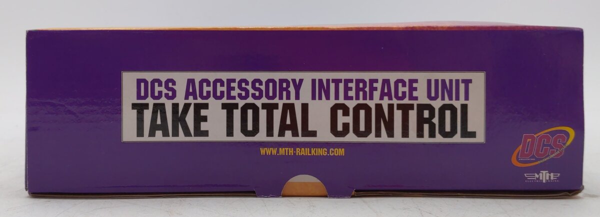 MTH 50-1004 Digital Command System Accessory Interface Unit LN/Box