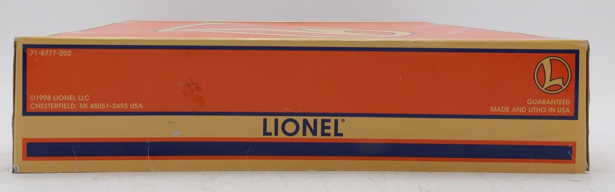 Lionel 6-16777 O Gauge Lionel Cola Operating Boxcar and Platform EX/Box