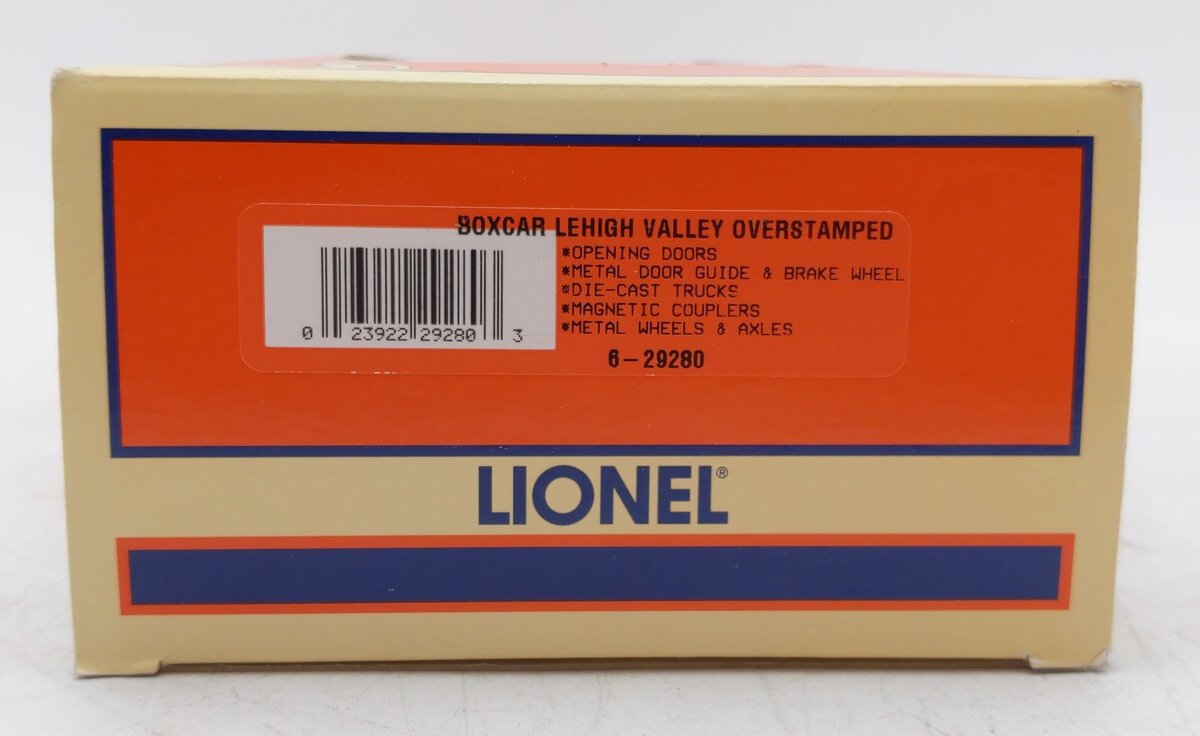 Lionel 6-29280 Lehigh Valley Boxcar (Overstamped) #6464-31X