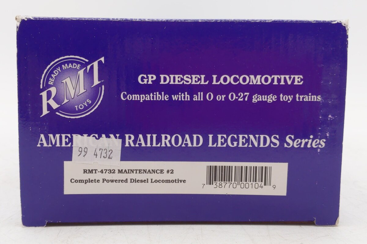 RMT 4732 O MOW Powered BEEP Diesel Locomotive #2