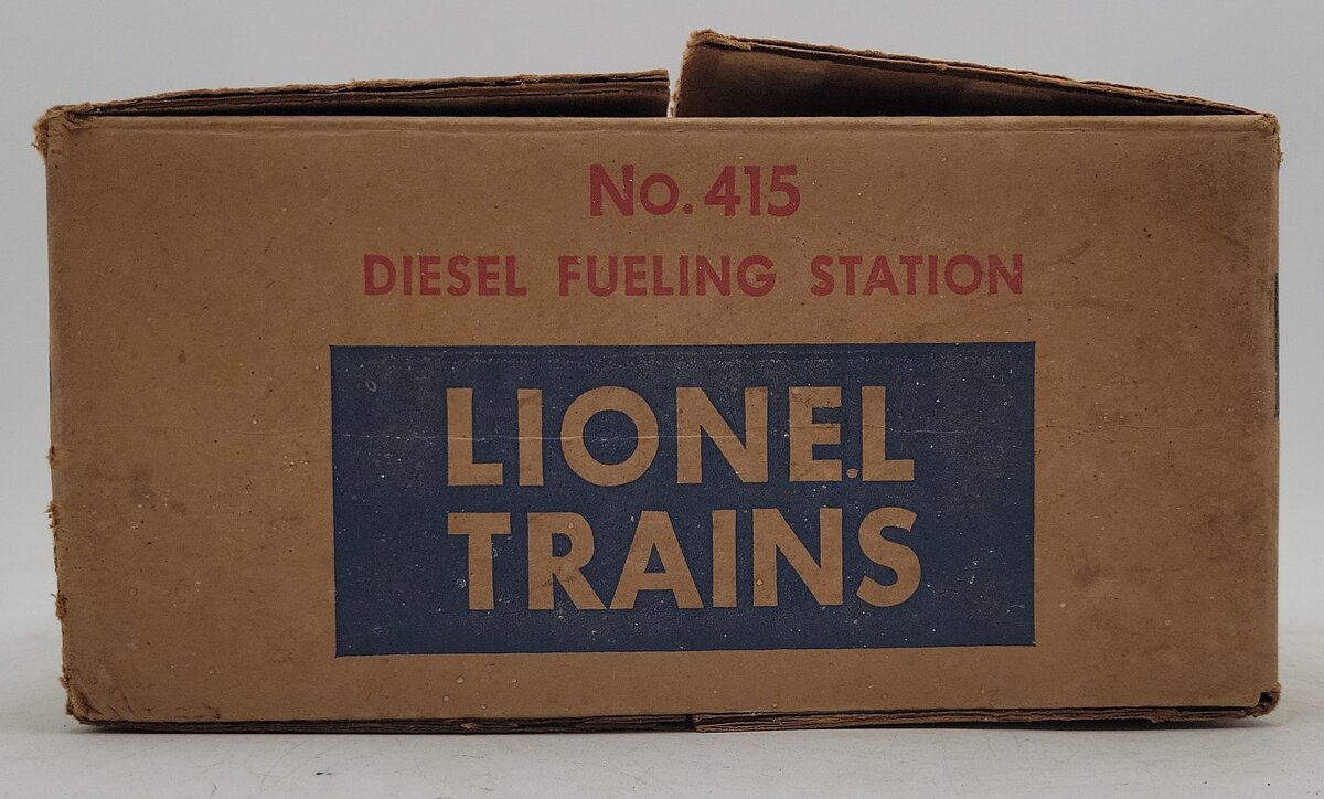 Lionel 415 Vintage O Postwar Diesel Fueling Station VG/Box