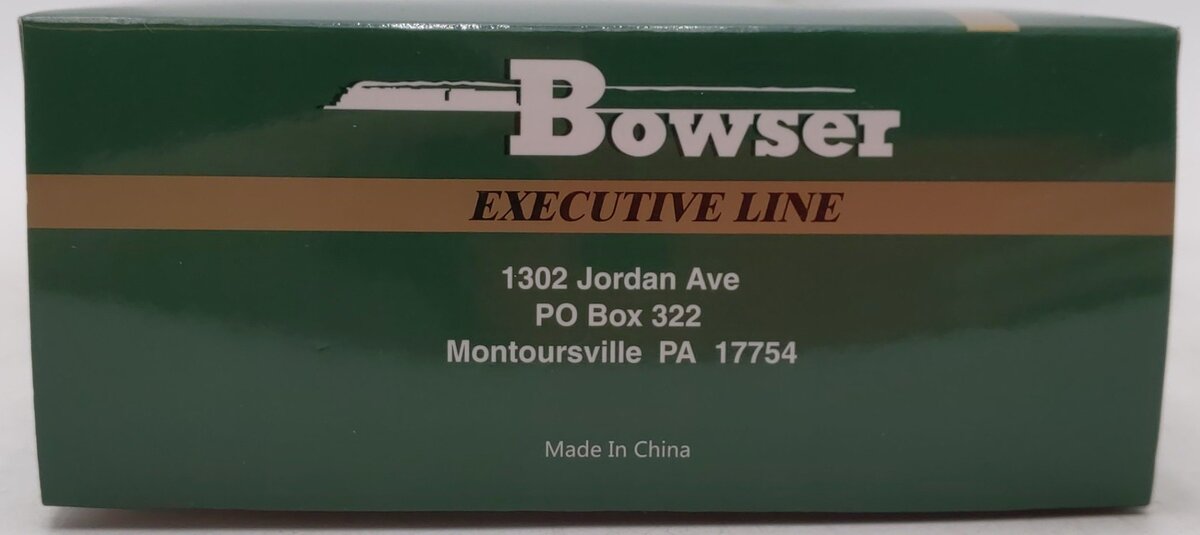 Bowser 25071 HO Scale Huron and Eastern Railway Diesel Locomotive #3390