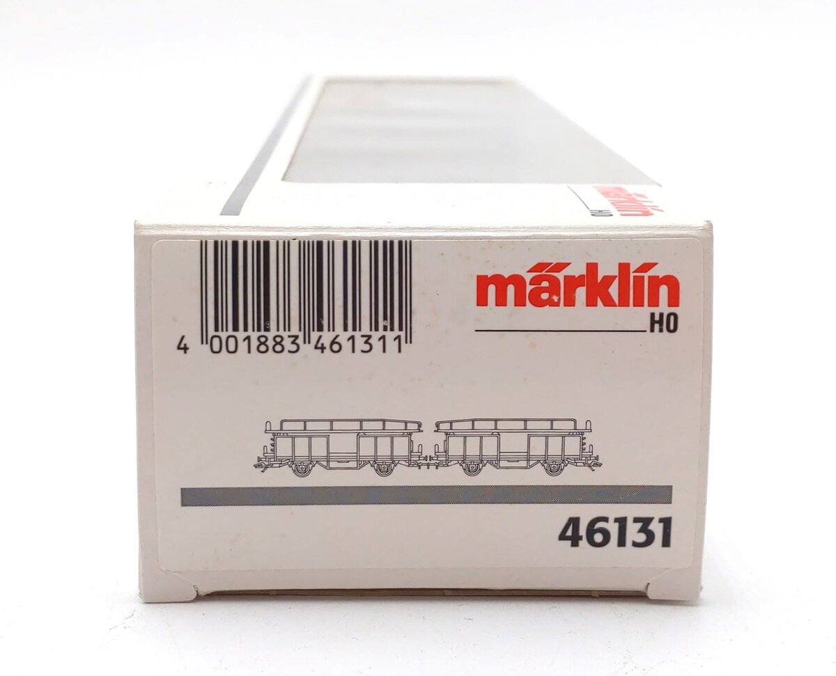 Marklin 46131 HO DB Auto Transport Cars (Set of 2)
