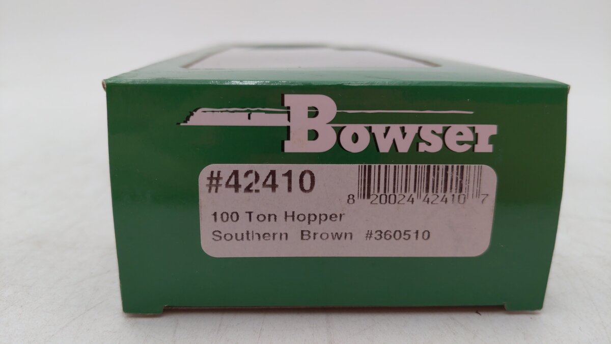 Bowser 42410 HO Southern 100 Ton Hopper Ready-To-Run #360510