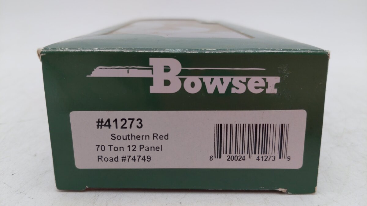 Bowser 41273 HO Southern 70 Ton 12 Panel Hopper Car #74749
