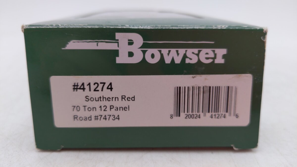 Bowser 41274 HO Southern 70 Ton 12 Panel Hopper Car #74734
